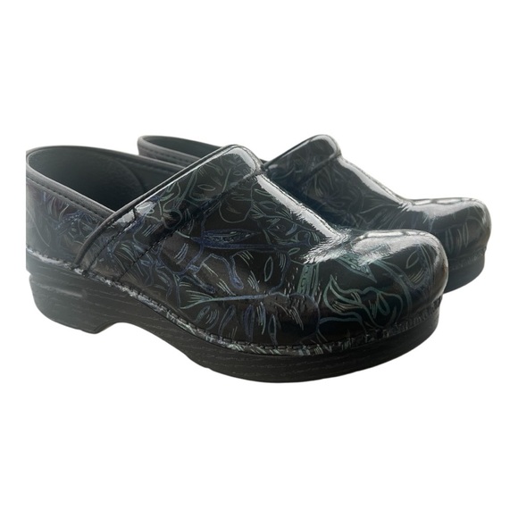 🟣Dansko Floral Patterned Clogs - Picture 1 of 7